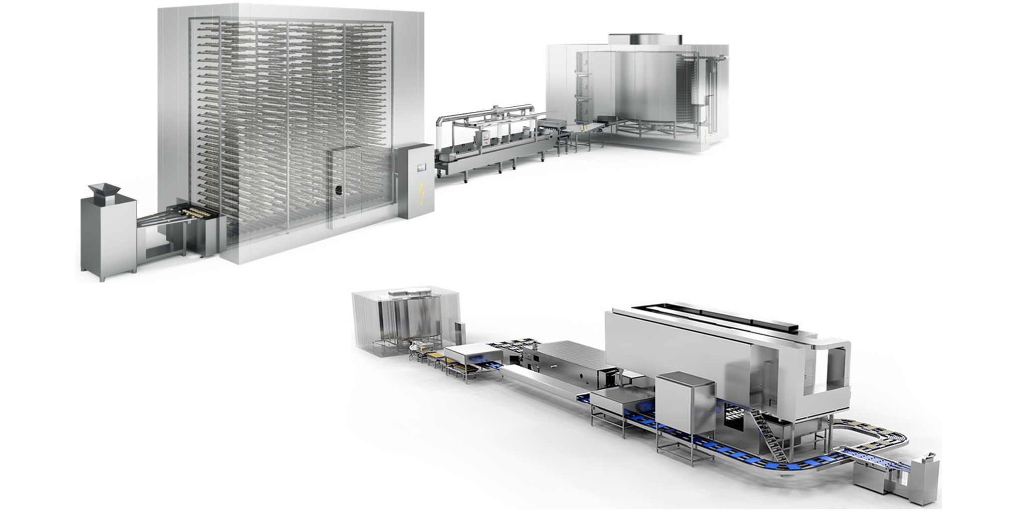 Donut Production Line